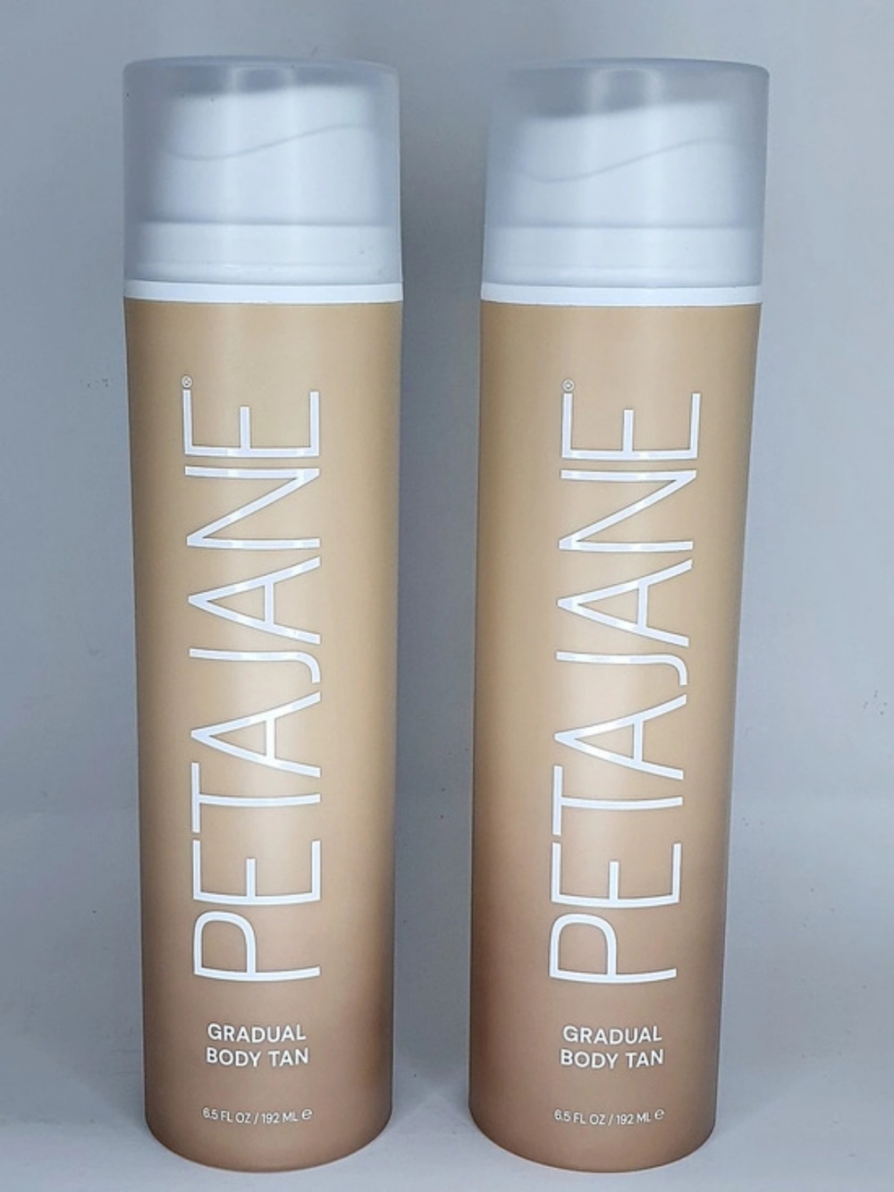 Peta Jane Gradual Body Tan 6.5oz 2-Pack